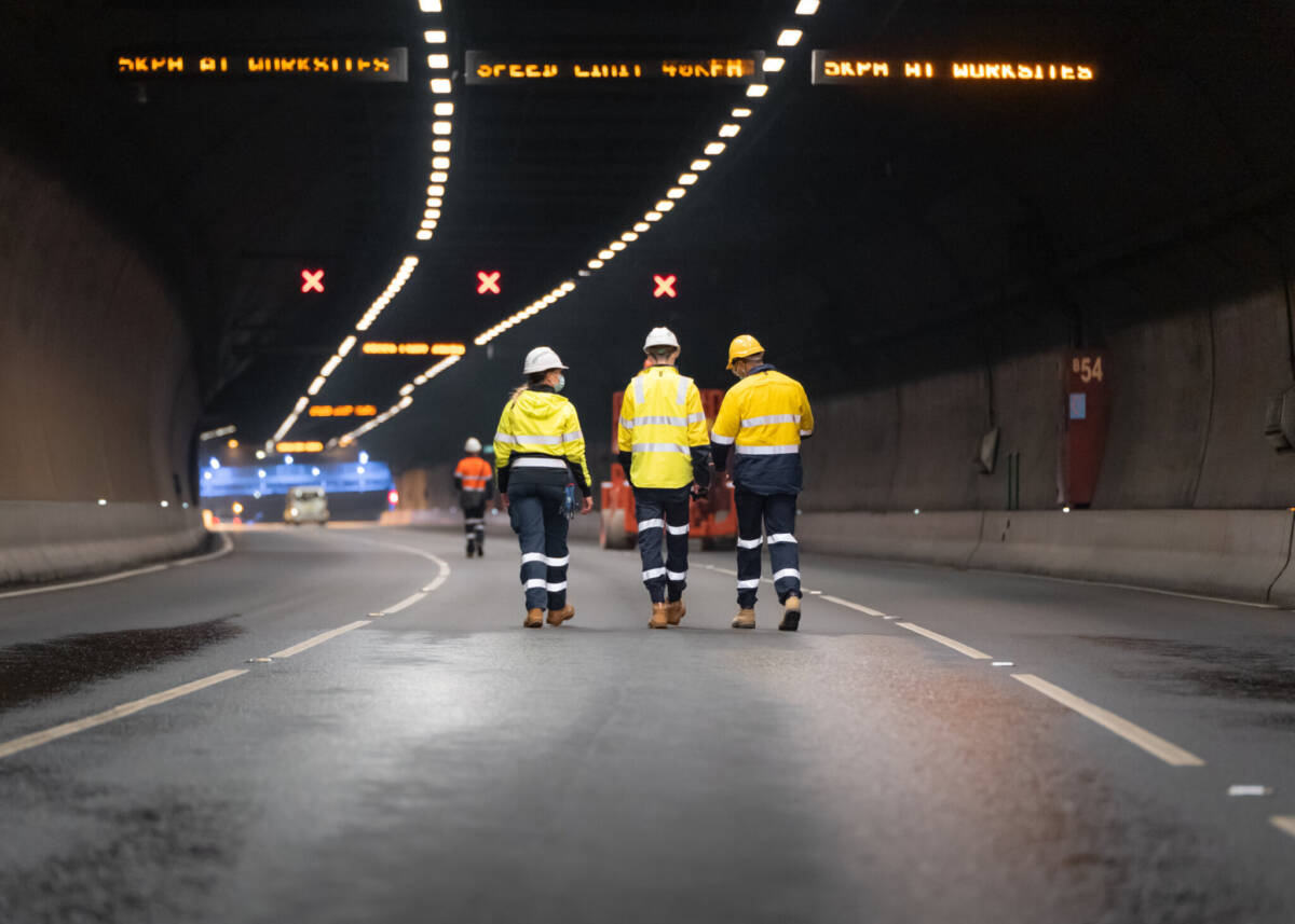 Burnley Tunnel M1 12