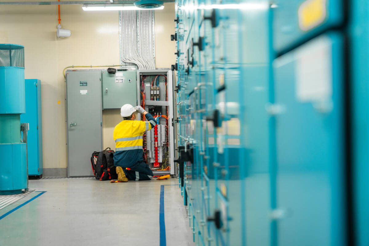 NSW D4 C Sydney Water Facilities Maintenance 010