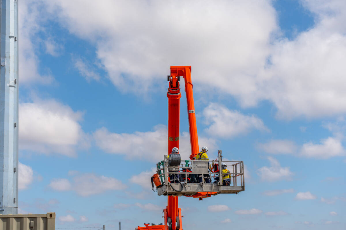 Telco Tower Upgrade 52