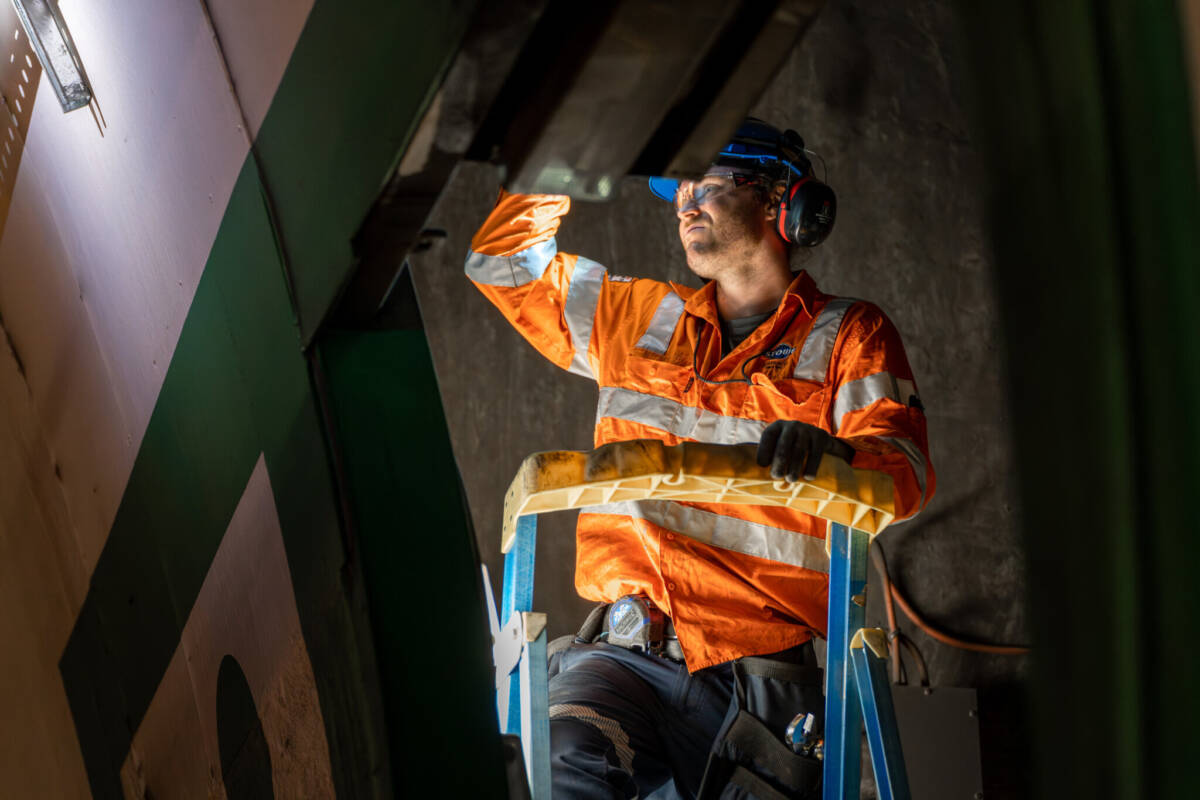 VIC Burnley Tunnel Upgrade Project 022
