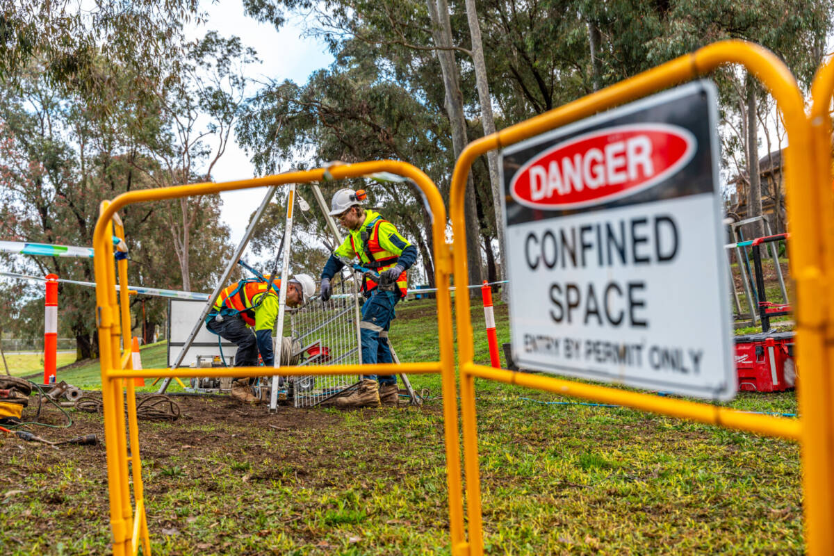 VIC Yarra Valley Water Sewer Maintenance 18 07 25 005